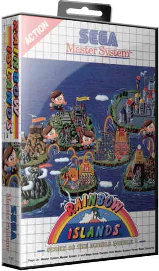 jeu Rainbow Islands